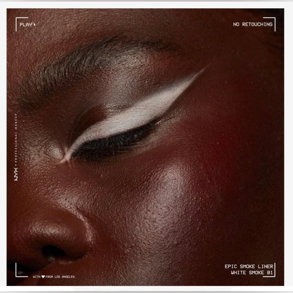 NYX Epic Smoke Liner in WHITE SMOKE